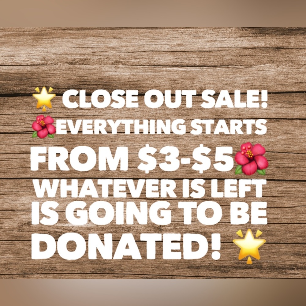 🌟 Close out sale! 🌟 - Picture 2 of 2